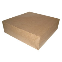 Caixa para Bolo 35x35x10 KRAFT Com 05