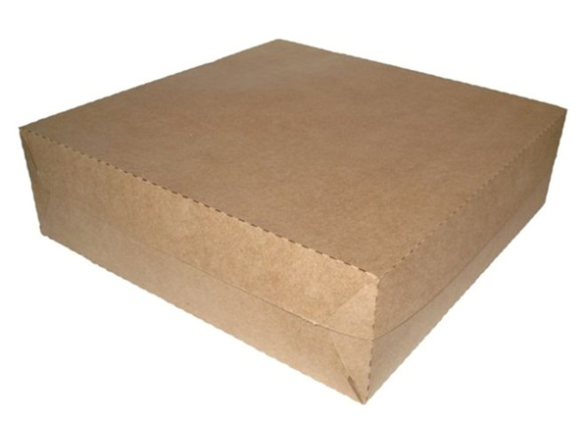 Caixa para Bolo 35x35x10 KRAFT Com 05