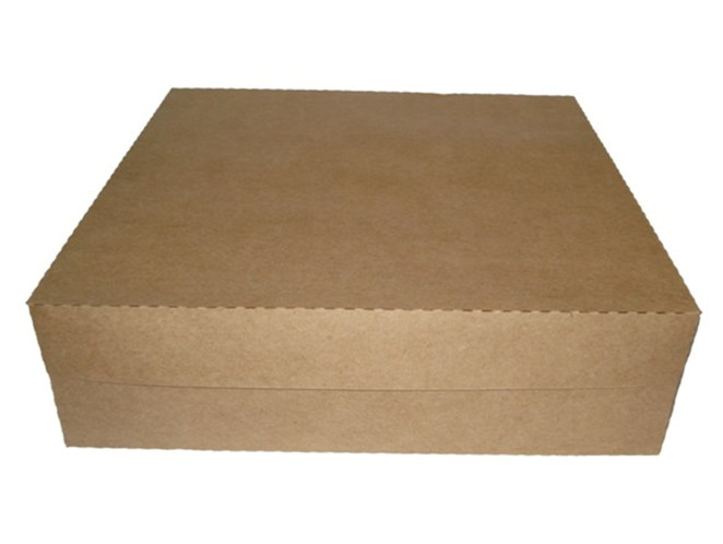 Caixa para Bolo 35x35x10 KRAFT Com 05