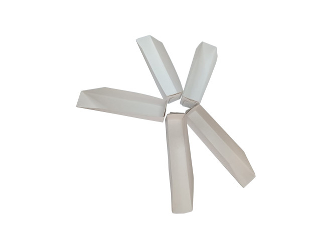 Caixa para Churros 15x3x3 BRANCO Com 10