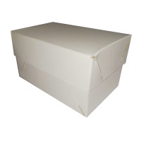 Caixa para 02 Doces 7,5x4,5x4 BRANCO Com 10