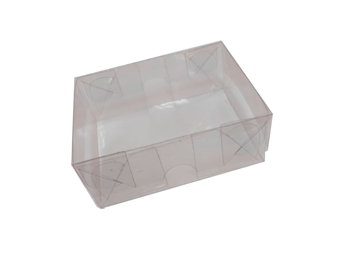 Caixa Transparente 11x8x4,5 Com 10