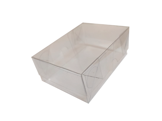 Caixa Transparente 11x8x4,5 Com 10