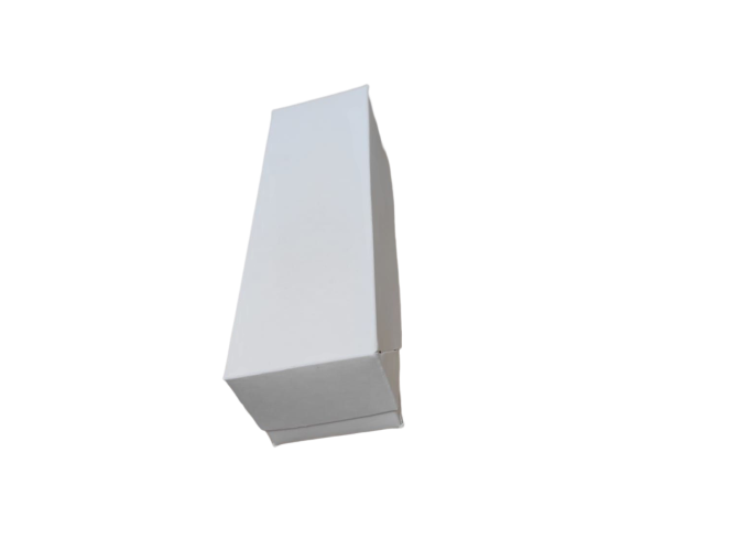 Caixa para 04 Doces BRANCO 16x4x4 Com 10