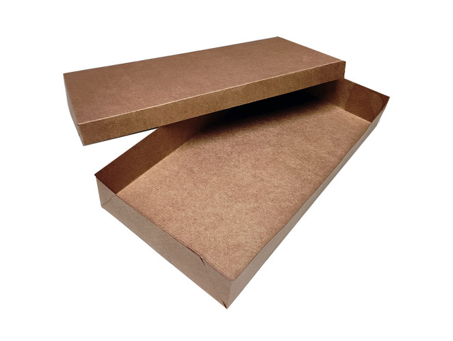 Caixa para Doces 35x17,5x5 KRAFT Com 10
