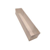 Caixa para Botão de Rosa 32X6X6 BRANCO Tampa PET Com 10