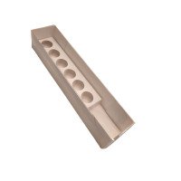 Caixa para Rosa e Doces 32x6x6 BRANCO Tampa PET Com 10