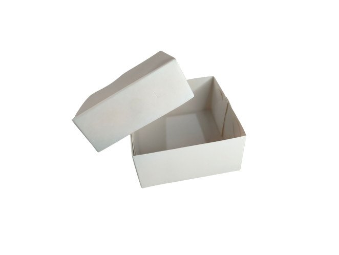 Caixa para Bem Casado 8x8x4 BRANCO Com 10