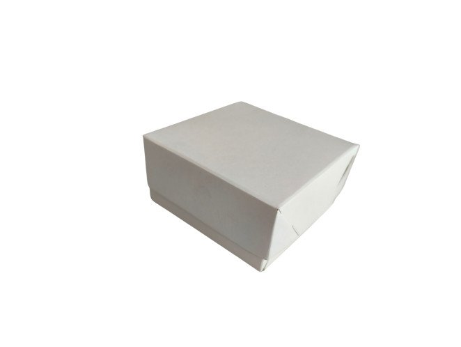 Caixa para Bem Casado 8x8x4 BRANCO Com 10 Caixa para Bem Casado 8x8x4 BRANCO Com 10