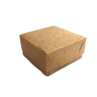 Caixa para Bem Casado 8x8x4 KRAFT Com 10
