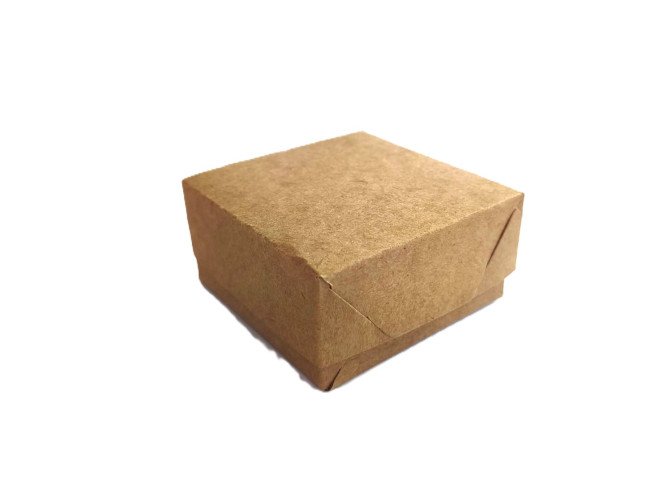 Caixa para Bem Casado 8x8x4 KRAFT Com 10 Caixa para Bem Casado 8x8x4 KRAFT Com 10