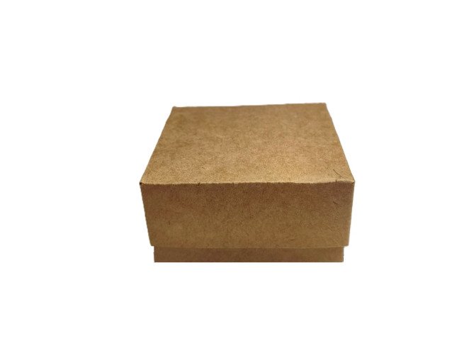Caixa para Bem Casado 8x8x4 KRAFT Com 10