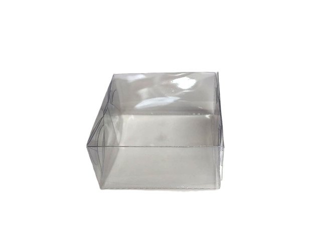 Caixinha Transparente 8x8x4 Com 10
