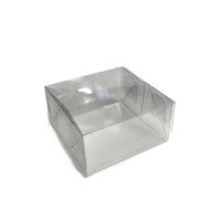 Caixinha Transparente 8x8x4 Com 10
