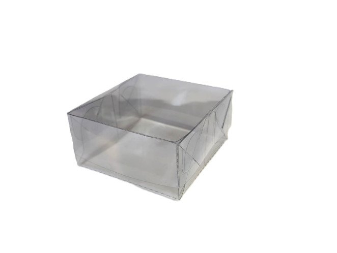 Caixinha Transparente 8x8x4 Com 10