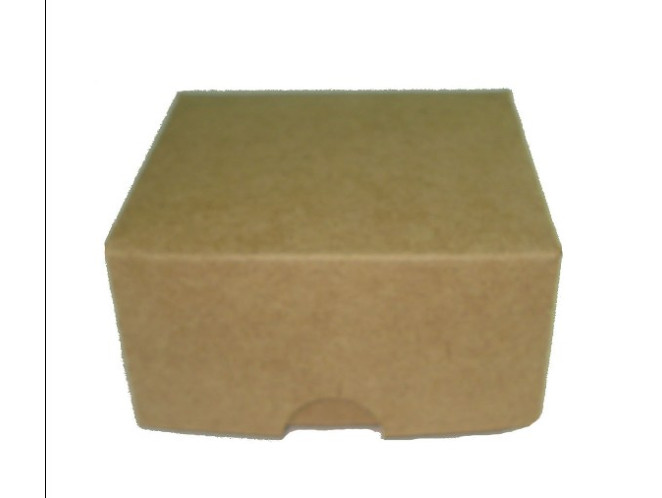 Caixa para Bem Casado 8x8x4 KRAFT Com 10