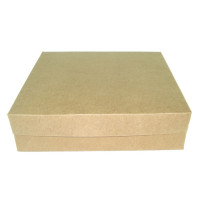 Caixa para Presente 19x19x5 KRAFT Com 10