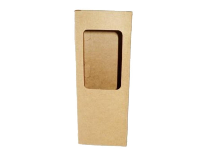 Caixa para Taça 6,5x6,5x17 KRAFT Com 10