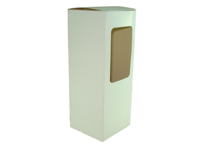 Caixa para Taça 6,5x6,5x17 BRANCO Com 10