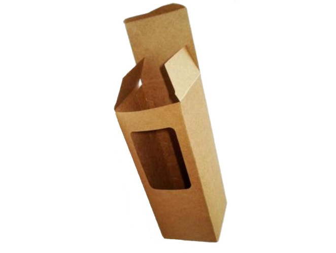 Caixa para Taça 6,5x6,5x17 KRAFT Com 10