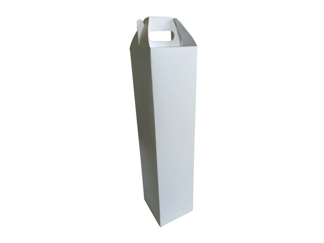 Caixa para Garrafa 8,5x8,5x36 BRANCO Com 10