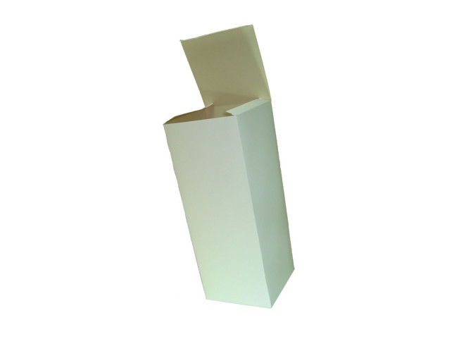 Caixa para Garrafa 9x9x23 BRANCO Com 10 Unidades