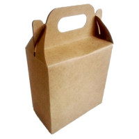 Caixa Maleta para Delivery 20x10x21 KRAFT Com 10