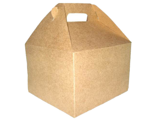 Caixa Maleta para Lanche 15x14x10 KRAFT Com 10