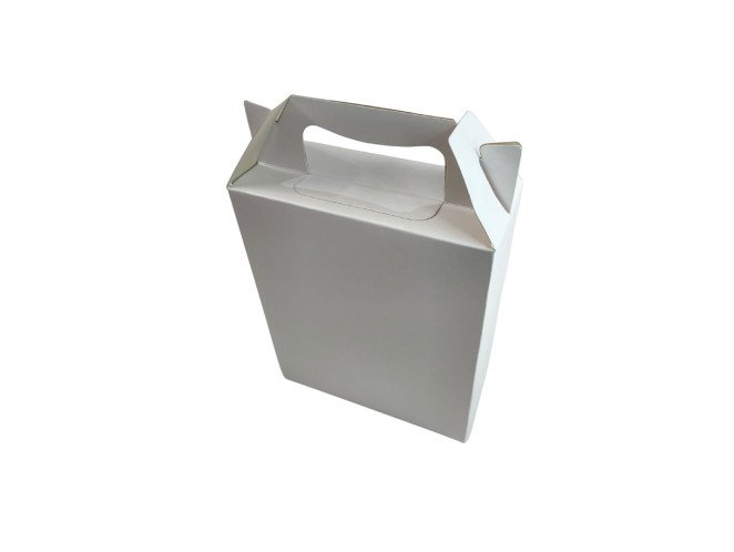 Caixa Maleta 15x6x18 BRANCO Com 10