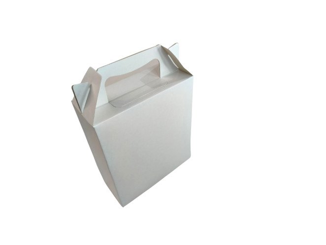 Caixa Maleta 15x6x18 BRANCO Com 10