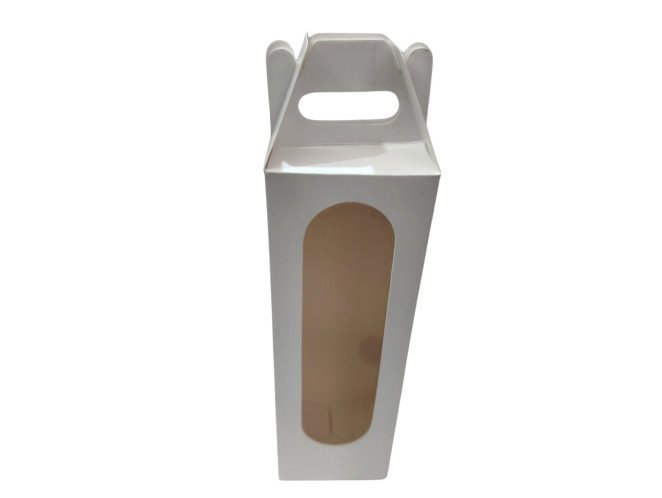 Caixa para Taça 7x7x21 BRANCO Com 10 Caixa para Taça 7x7x21 BRANCO Com 10