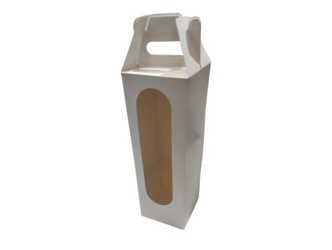 Caixa para Taça 7x7x21 BRANCO Com 10