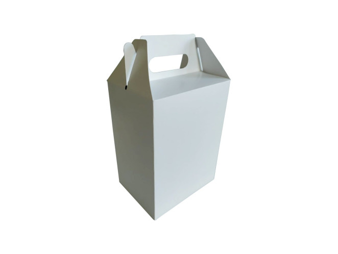 Caixa Maleta para Caneca de Chop 12x9x16 BRANCO Com 10