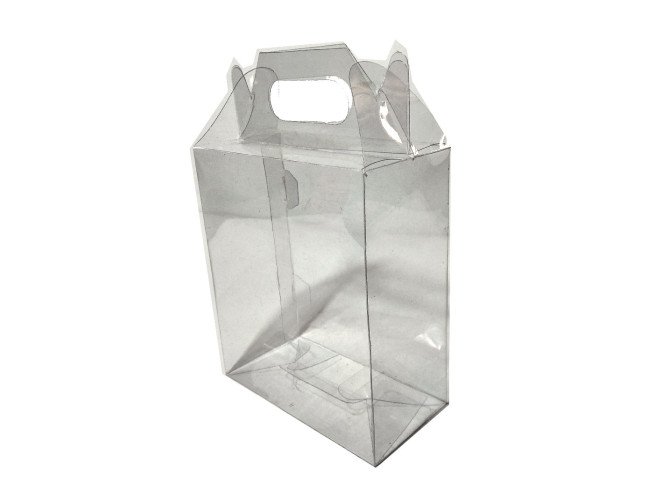Caixa Maleta Transparente 12x6x14 Com 10