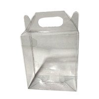 Caixa Maleta Transparente 12x6x14 Com 10