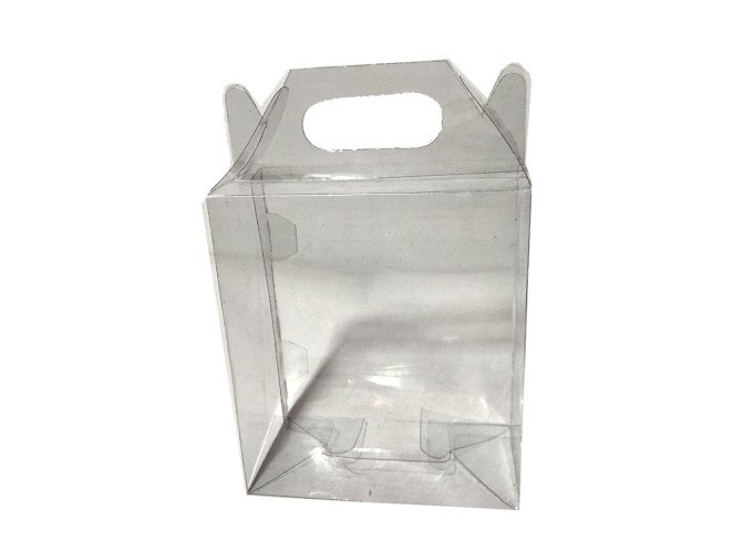 Caixa Maleta Transparente 12x6x14 Com 10