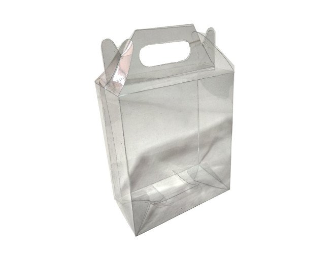 Caixa Maleta Transparente 12x6x14 Com 10