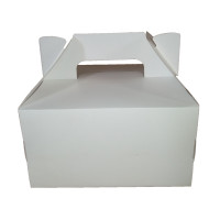 Maleta para Lanches 18x9,5x8,5 BRANCO com 10