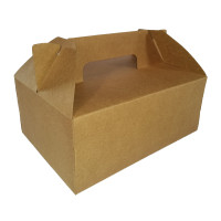 Maleta para Lanches 23x17x9,5 KRAFT com 10