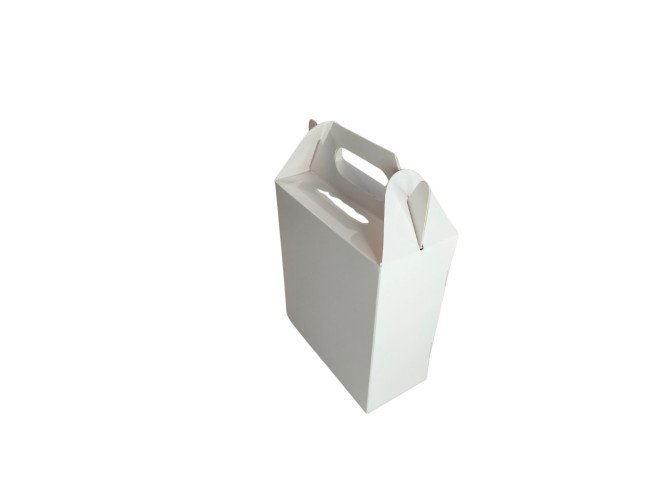 Caixa Maleta 12x6x14 BRANCO Com 10