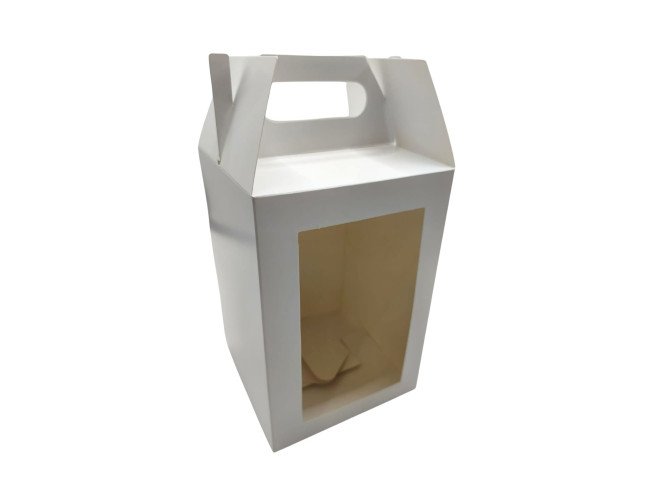 Caixa Maleta com Abertura Frontal 12x12x22 BRANCO Com 10