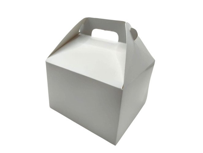 Caixa Maleta para Lanche 15x14x10 BRANCO Com 10