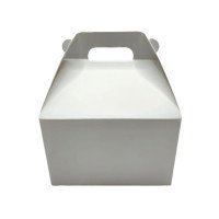 Caixa Maleta para Lanche 15x14x10 BRANCO Com 10