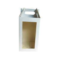 Caixa Maleta com Abertura Frontal 12x12x18 BRANCO Com 10