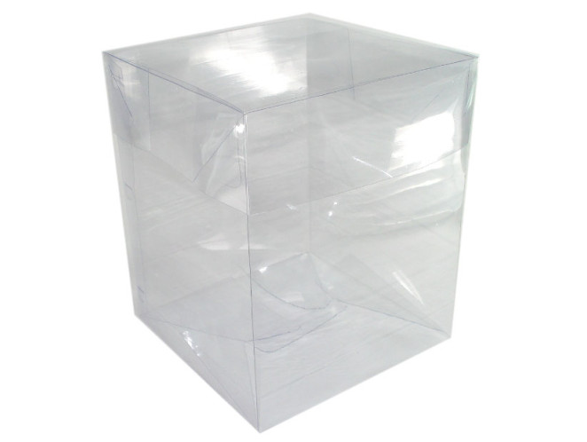 Caixa para Panetone 250gr 12x12x12 em Acetato Com 10