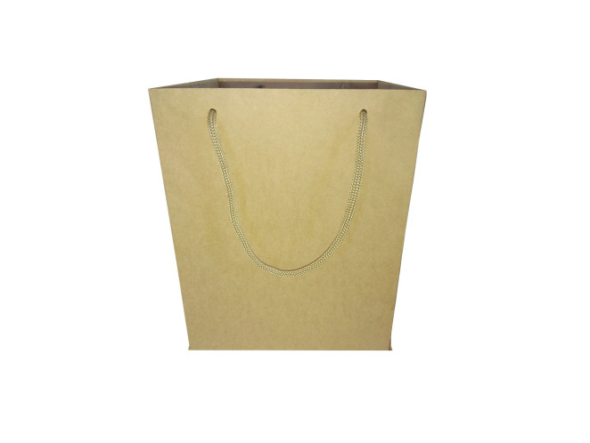 Sacola de Papel Kraft 20x18x22 Com 10