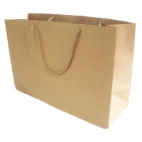 Sacola de Papel Kraft 32x12x21 Com 10