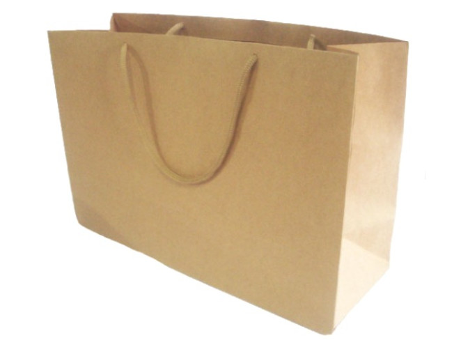 Sacola de Papel Kraft 40x14x33 Com 10