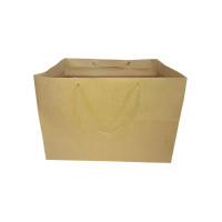 Sacola de Papel Kraft 32x24x22 Com 10
