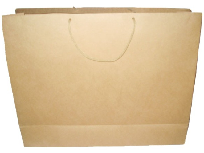 Sacola de Papel Kraft 40x14x33 Com 10